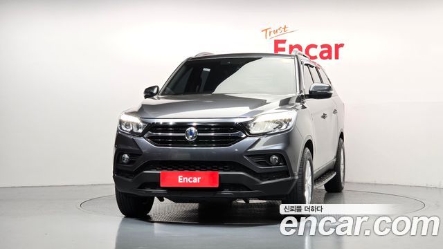 KG Mobility (SsangYong) Rexton Sports Diesel 2.2 4WD Prestige 2019 — фото 3