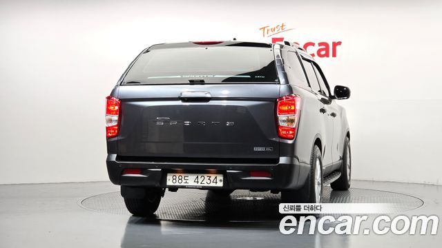KG Mobility (SsangYong) Rexton Sports Diesel 2.2 4WD Prestige 2019 — фото 4