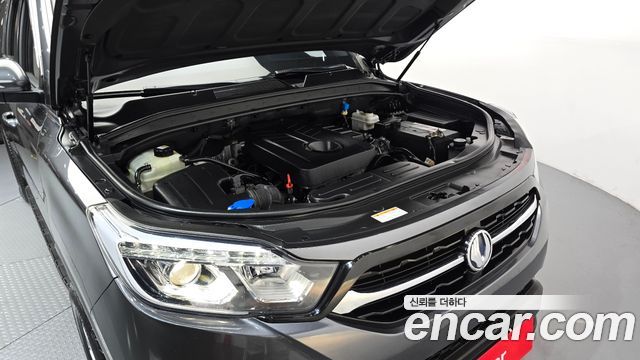 KG Mobility (SsangYong) Rexton Sports Diesel 2.2 4WD Prestige 2019 — фото 6