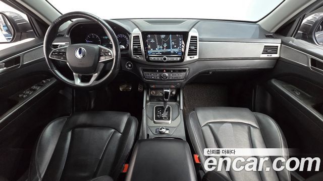 KG Mobility (SsangYong) Rexton Sports Diesel 2.2 4WD Prestige 2019 — фото 7