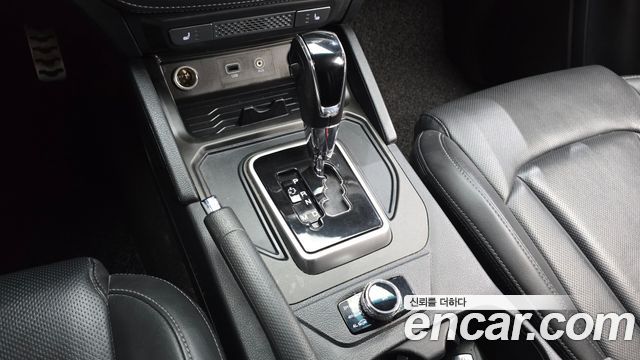 KG Mobility (SsangYong) Rexton Sports Diesel 2.2 4WD Prestige 2019 — фото 9