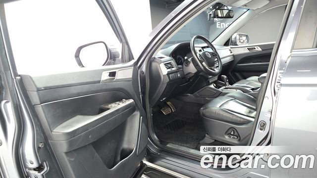 KG Mobility (SsangYong) Rexton Sports Diesel 2.2 4WD Prestige 2019 — фото 10
