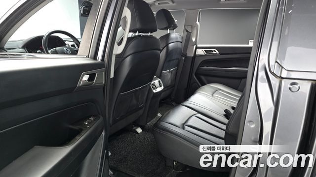 KG Mobility (SsangYong) Rexton Sports Diesel 2.2 4WD Prestige 2019 — фото 11