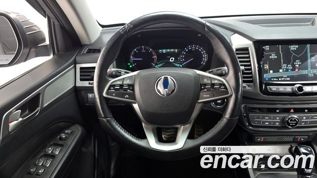 KG Mobility (SsangYong) Rexton Sports Diesel 2.2 4WD Prestige 2019 — фото 12