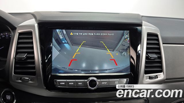 KG Mobility (SsangYong) Rexton Sports Diesel 2.2 4WD Prestige 2019 — фото 14