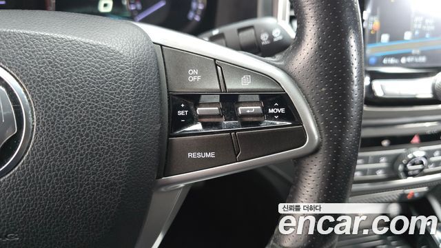 KG Mobility (SsangYong) Rexton Sports Diesel 2.2 4WD Prestige 2019 — фото 16
