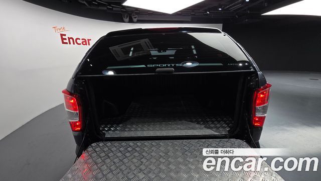 KG Mobility (SsangYong) Rexton Sports Diesel 2.2 4WD Prestige 2019 — фото 27