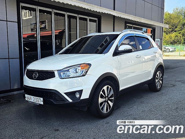 KG Mobility (SsangYong) Korando C 2.0 CVT 2WD High-Deluxe