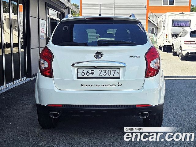 KG Mobility (SsangYong) Korando C 2.0 CVT 2WD High-Deluxe 2014 — фото 4