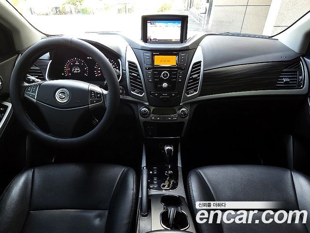 KG Mobility (SsangYong) Korando C 2.0 CVT 2WD High-Deluxe 2014 — фото 6