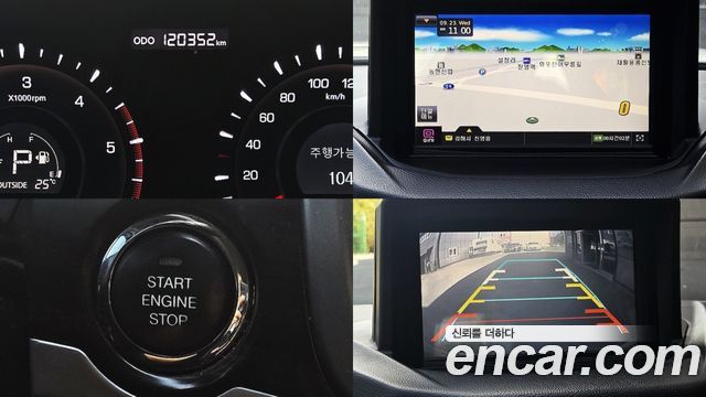 KG Mobility (SsangYong) Korando C 2.0 CVT 2WD High-Deluxe 2014 — фото 10