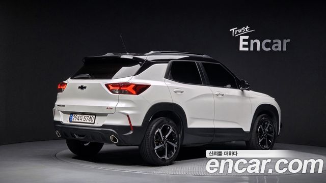 Chevrolet Trailblazer 1.3 Turbo 2WD RS 2021 — фото 2