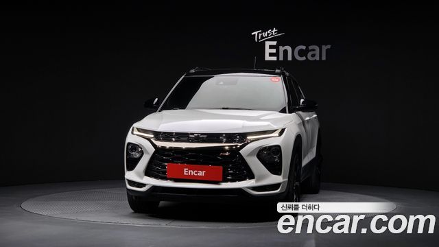 Chevrolet Trailblazer 1.3 Turbo 2WD RS 2021 — фото 3