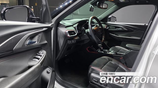 Chevrolet Trailblazer 1.3 Turbo 2WD RS 2021 — фото 10