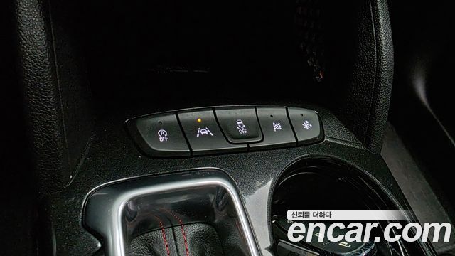 Chevrolet Trailblazer 1.3 Turbo 2WD RS 2021 — фото 13