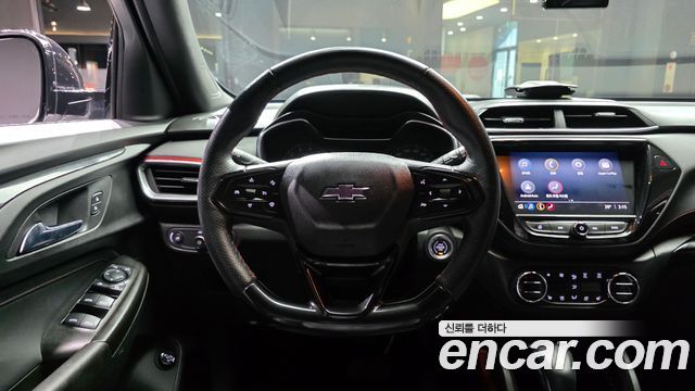 Chevrolet Trailblazer 1.3 Turbo 2WD RS 2021 — фото 14