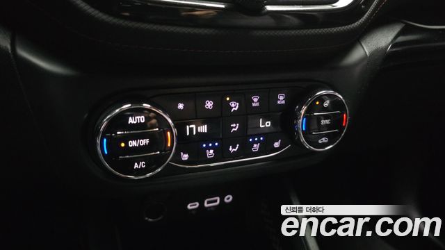 Chevrolet Trailblazer 1.3 Turbo 2WD RS 2021 — фото 19
