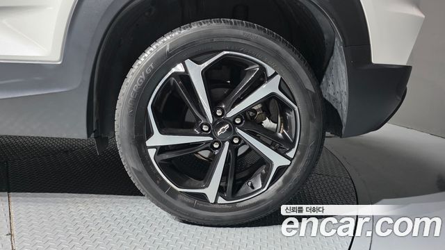 Chevrolet Trailblazer 1.3 Turbo 2WD RS 2021 — фото 21