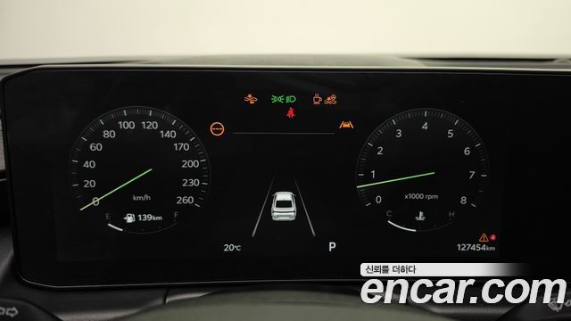 Kia K8 3.5 LPG 2WD Nobleless(Taxi) 2025 — фото 8