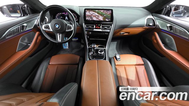 BMW 8 Series (G15) M850i xDrive Coupe 2024 — фото 7