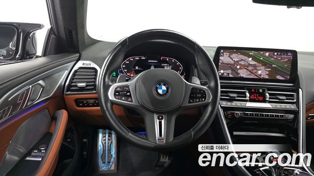 BMW 8 Series (G15) M850i xDrive Coupe 2024 — фото 12