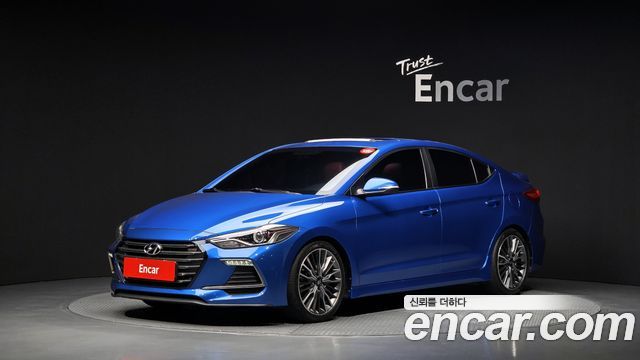 Hyundai Avante (AD) 1.6 Turbo Sport Extreme Selection 2017 — фото 1