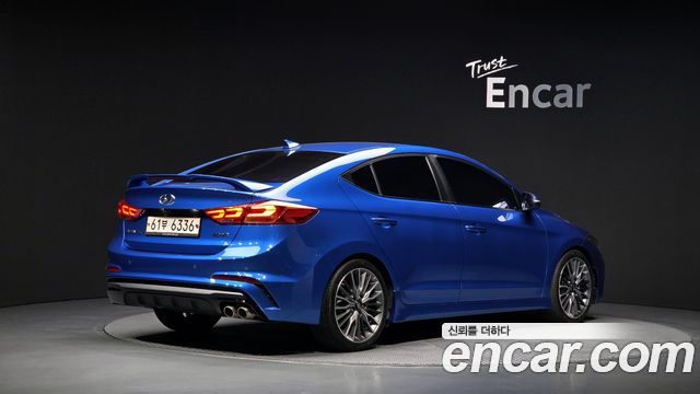 Hyundai Avante (AD) 1.6 Turbo Sport Extreme Selection 2017 — фото 2