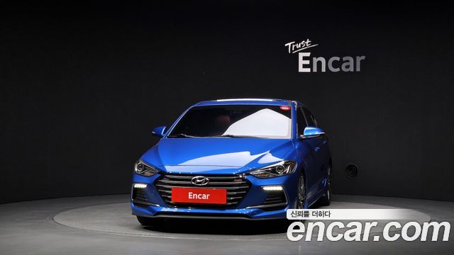 Hyundai Avante (AD) 1.6 Turbo Sport Extreme Selection 2017 — фото 3