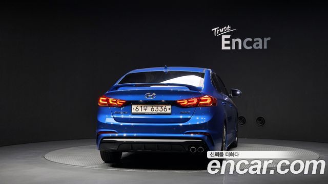 Hyundai Avante (AD) 1.6 Turbo Sport Extreme Selection 2017 — фото 4