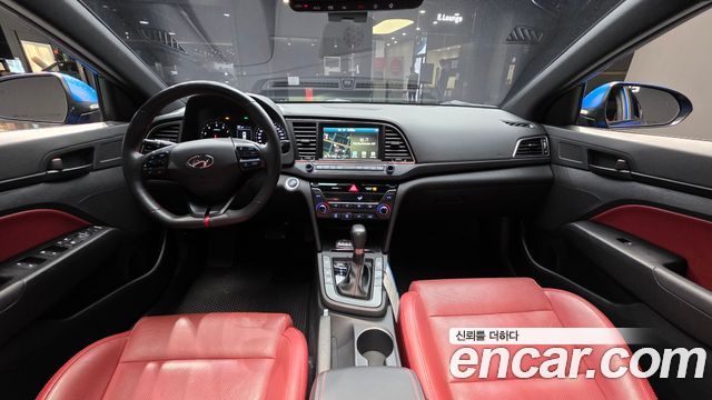 Hyundai Avante (AD) 1.6 Turbo Sport Extreme Selection 2017 — фото 7