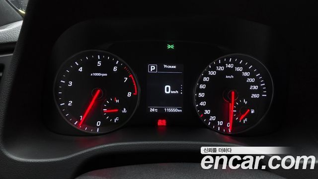 Hyundai Avante (AD) 1.6 Turbo Sport Extreme Selection 2017 — фото 8