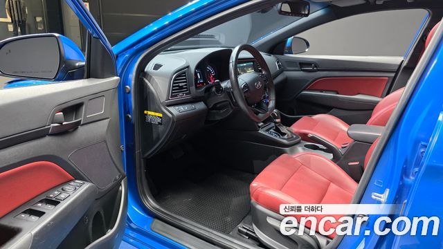 Hyundai Avante (AD) 1.6 Turbo Sport Extreme Selection 2017 — фото 10