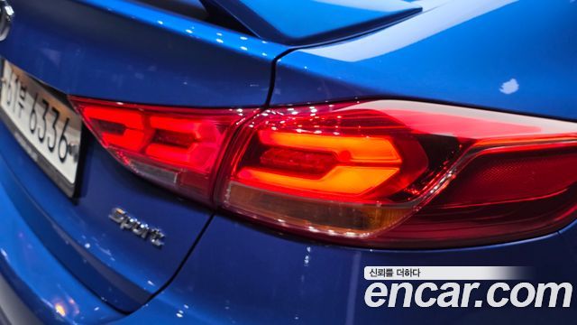 Hyundai Avante (AD) 1.6 Turbo Sport Extreme Selection 2017 — фото 23