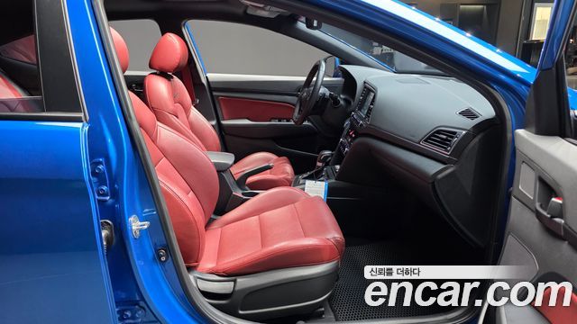 Hyundai Avante (AD) 1.6 Turbo Sport Extreme Selection 2017 — фото 26