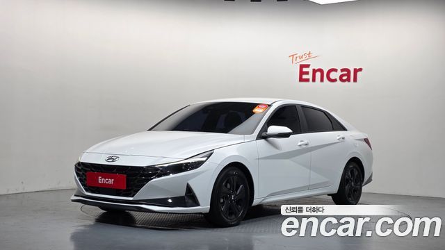 Hyundai Avante Hybrid (CN7) Smart 2023 — фото 1