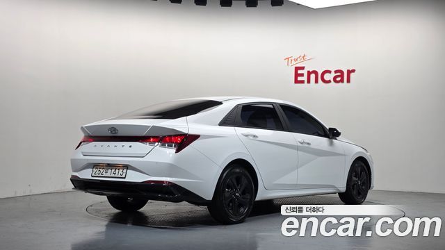 Hyundai Avante Hybrid (CN7) Smart 2023 — фото 2