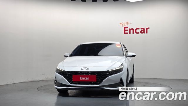 Hyundai Avante Hybrid (CN7) Smart 2023 — фото 3