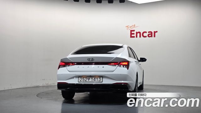 Hyundai Avante Hybrid (CN7) Smart 2023 — фото 4