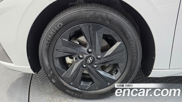 Hyundai Avante Hybrid (CN7) Smart 2023 — фото 5