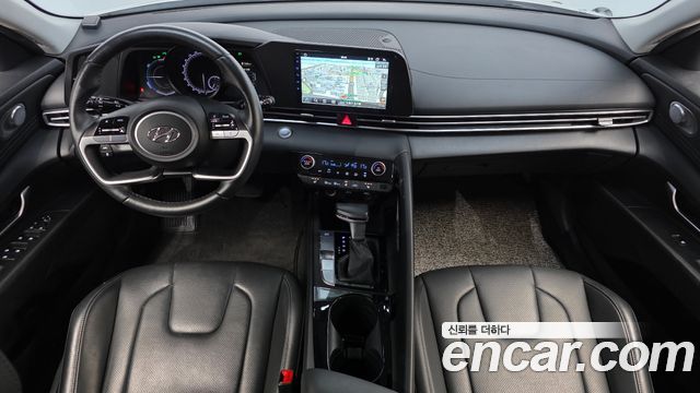 Hyundai Avante Hybrid (CN7) Smart 2023 — фото 7