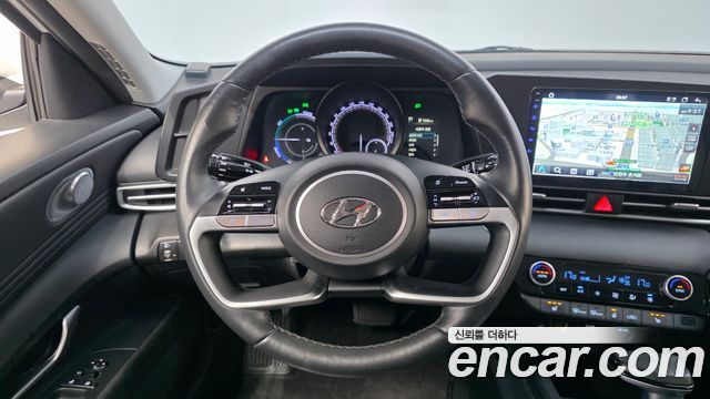 Hyundai Avante Hybrid (CN7) Smart 2023 — фото 13