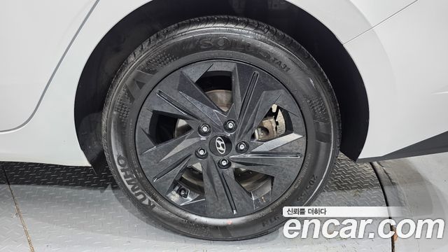 Hyundai Avante Hybrid (CN7) Smart 2023 — фото 21