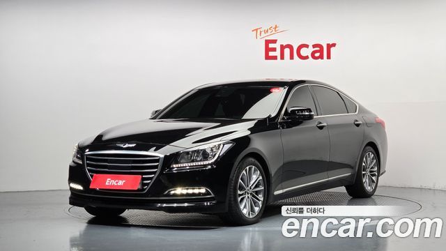Hyundai Genesis (DH) G330 Premium AWD 2015 — фото 1