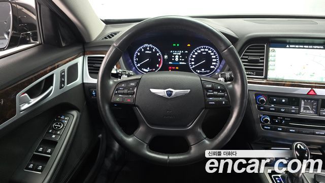 Hyundai Genesis (DH) G330 Premium AWD 2015 — фото 12