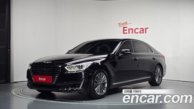 Genesis EQ900 3.8 GDI AWD Luxury 2016 — фото 1