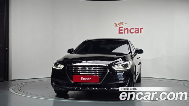 Genesis EQ900 3.8 GDI AWD Luxury 2016 — фото 3