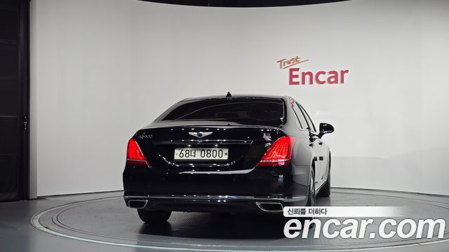 Genesis EQ900 3.8 GDI AWD Luxury 2016 — фото 4