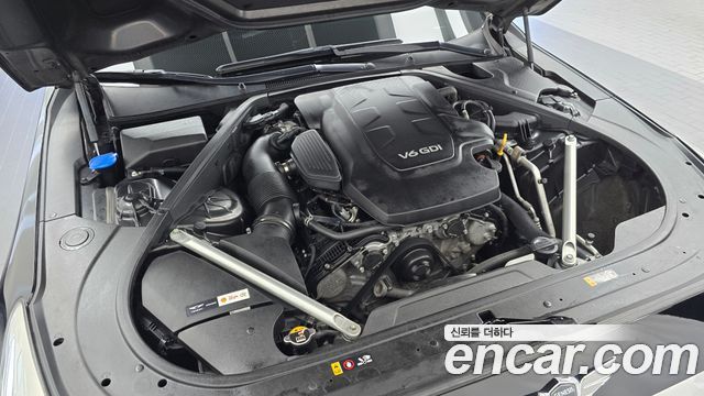 Genesis EQ900 3.8 GDI AWD Luxury 2016 — фото 6