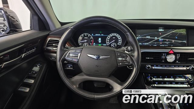 Genesis EQ900 3.8 GDI AWD Luxury 2016 — фото 13