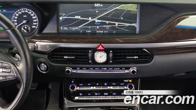 Genesis EQ900 3.8 GDI AWD Luxury 2016 — фото 14